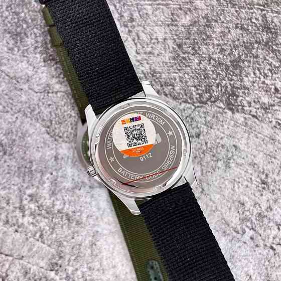 Skmei 9112BK Silver-Black Київ