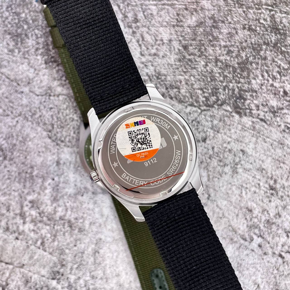 Skmei 9112BK Silver-Black Киев - изображение 6