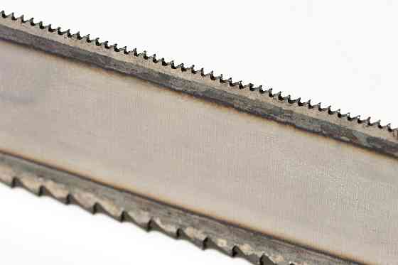 Полотно для металу/дерева MASTERTOOL двостороннє C60 300х25х0.6 мм/24/8х1" Ram D 72 шт 14-2904 Рівне