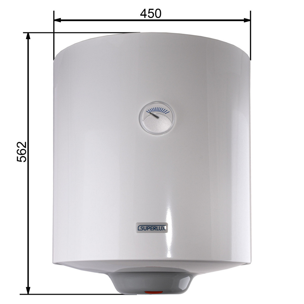 Водонагрівач SUPERLUX 50V 1.5K EU2 4015004 (30599) (000030599) Київ - фото 5