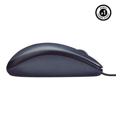 Мишка Logitech B100 Black (910-003357) Вінниця - фото 5