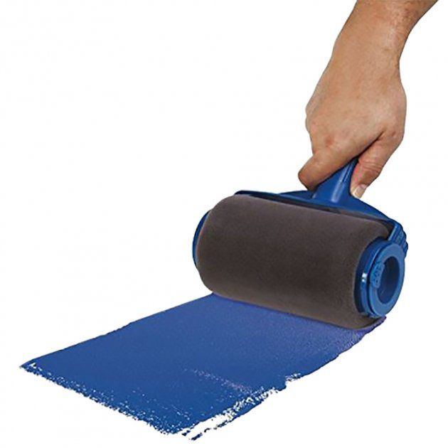 Набір для фарбування стін стелі підлоги валик з резервуаром Paint Roller 5 в 1 JR-32 Івано-Франківськ - фото 1