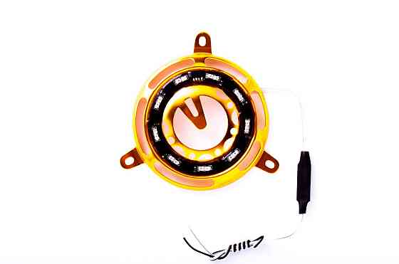 Накладка кришки генератора діодна (жовта) Мукачево