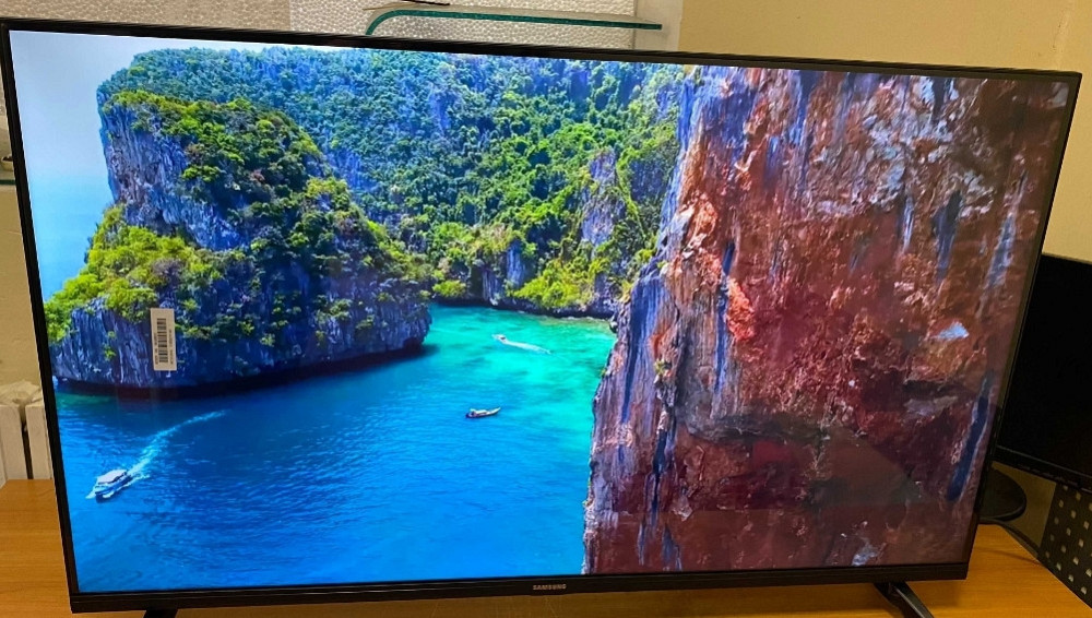 2025! Голосовые Телевизоры Samsung 4К Smart TV 45