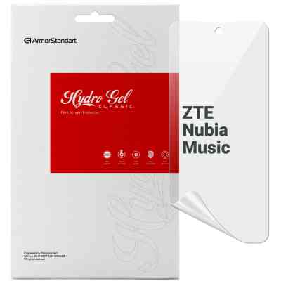Пленка защитная Armorstandart ZTE Nubia Music (ARM78867) Винница