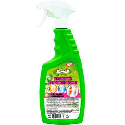 Средство для удаления пятен Мілам Chemical Кислородное 750 мл (4820152290694) Винница