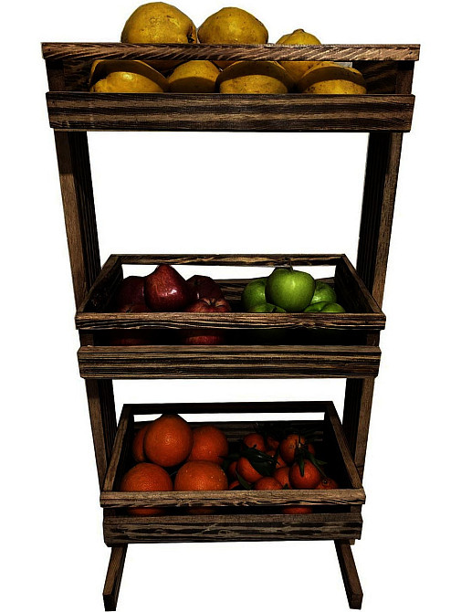 Стеллаж для овощей и фруктов 