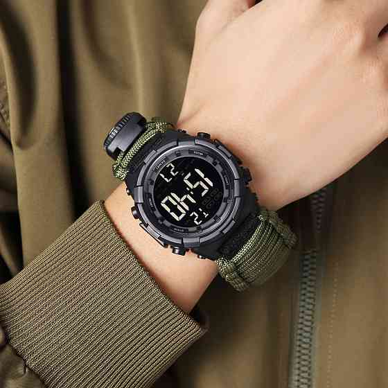 Skmei 1845NAG Army Green SBR Київ