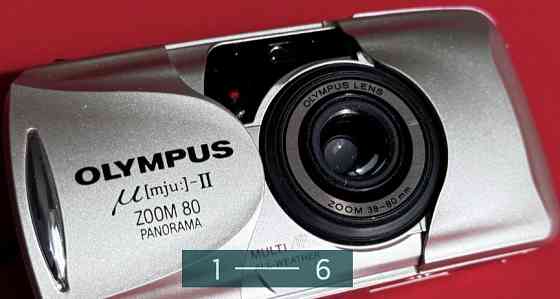 Фотоапарат Olympus Mju ii ZooM 80 PANORAMA Київ