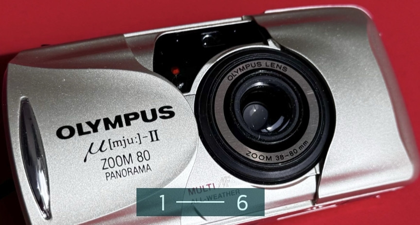 Фотоапарат Olympus Mju ii ZooM 80 PANORAMA Київ - фото 6