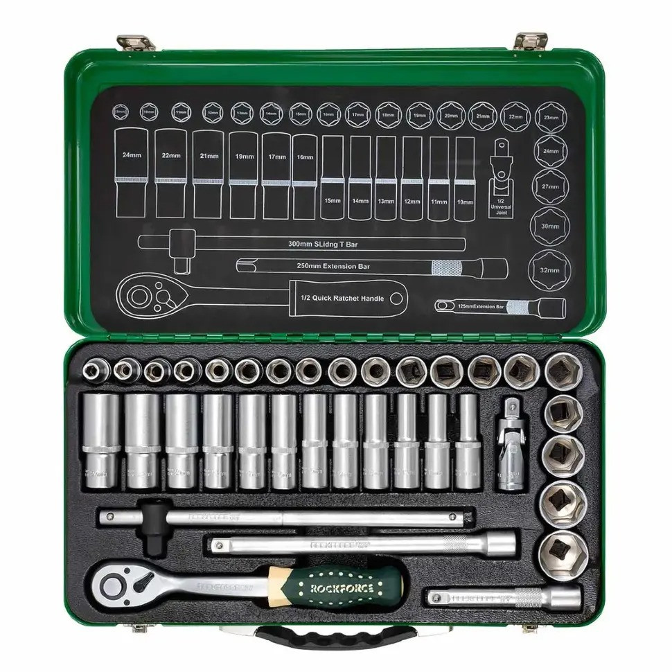 Набор инструментов 36пр. 1/2