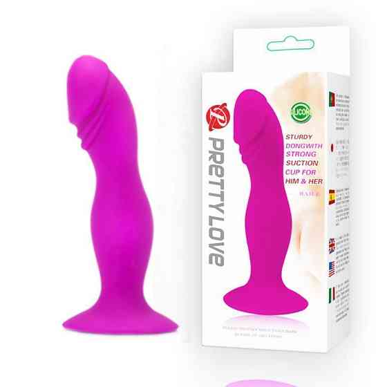 Анальна пробка - Pretty Love Anal Plug Purple Sex Aura Київ