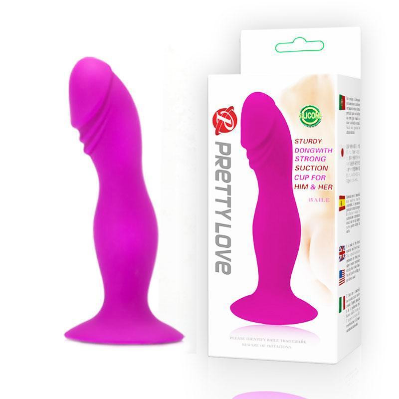 Анальная пробка - Pretty Love Anal Plug Purple Sex Aura Киев - изображение 1