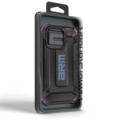 Чехол для мобильного телефона Armorstandart Panzer Apple iPhone 15 Pro Black (ARM73740) Винница - изображение 7