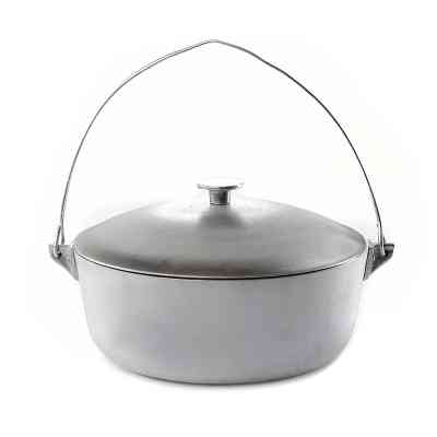 Котел туристичний СИЛА алюмінієвий з кришкою та дужкою 4л (960470) Вінниця