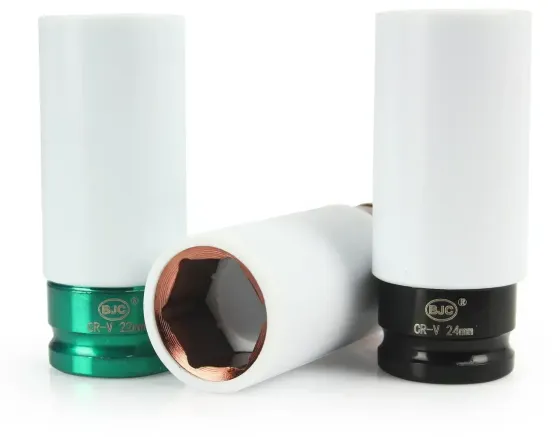 Набір ударних головок AL-FA ALIRA-7EL — Cr-Mo сталь, 7 ел., для авто Львів