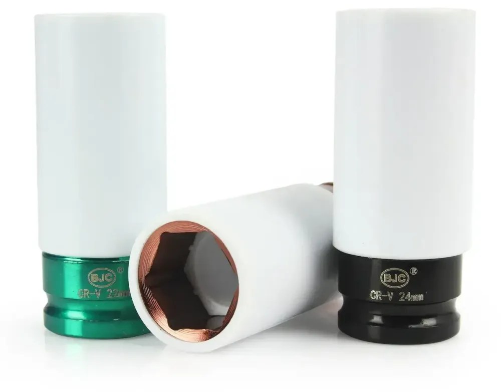 Набір ударних головок AL-FA ALIRA-7EL — Cr-Mo сталь, 7 ел., для авто Львів - фото 6