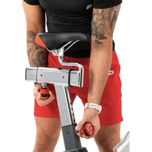 Спинбайк (Велотренажер) Hop-Sport 065IC черно-красный Київ - фото 6