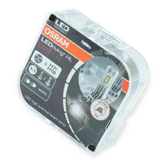 Автолампа H7, H18 12V-24V 6500К RPL2 LED Мукачево