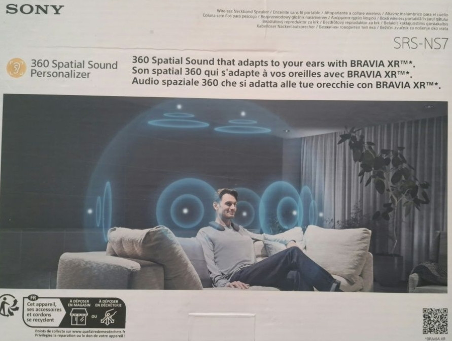 Акустическая система безпроводная SONY SRS - NS7. Киев - изображение 3