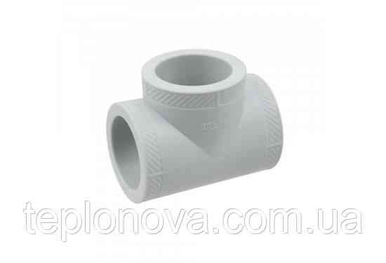 Трійник PPR ø40 (Поліпропілен) Raftec 40 мм RT40 Чернівці