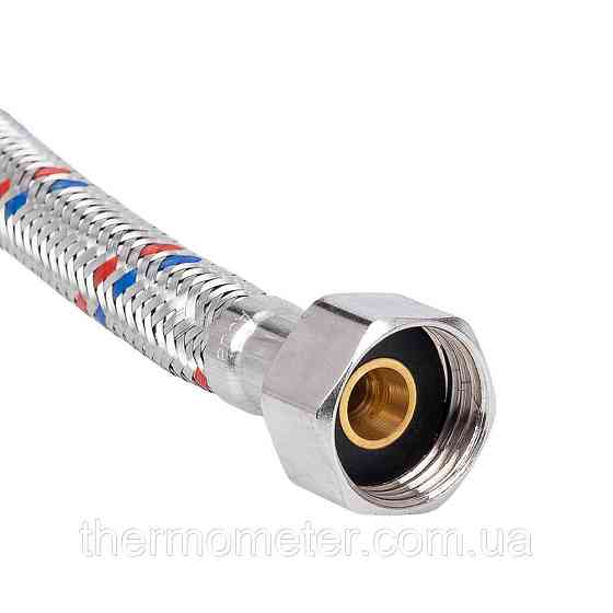 Шланг подводка 1/2" М10×18мм 120см AQUATICA XA-5312 (9790652) Київ
