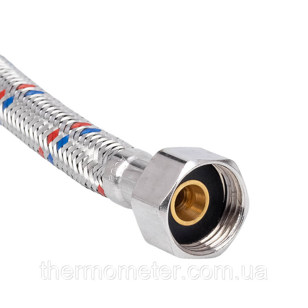 Шланг подводка 1/2" М10×18мм 120см AQUATICA XA-5312 (9790652) Київ - фото 4