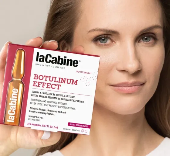 Высококонцентрированные ампулы для лица против морщин BOTULINUM EFFECT LaCabine, 10*2 мл Днепр