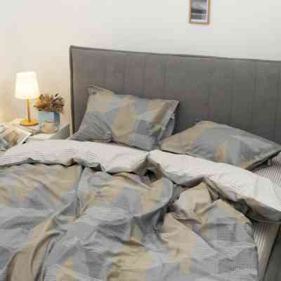 Постільна білизна Tiare L008 Сатин Deluxe євро (L008_DeLuxe_ev) Вінниця