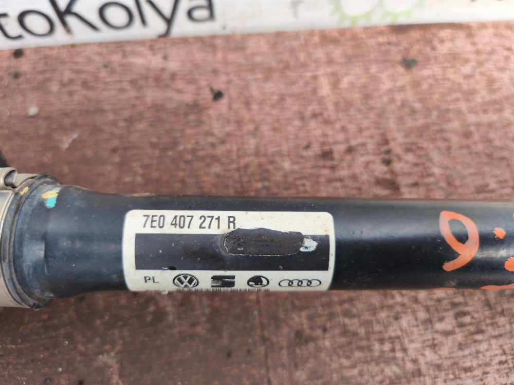 Піввісь ліва VW T6 2.0 tdi 2015-2025 (7E0407271R) Ковель - фото 3