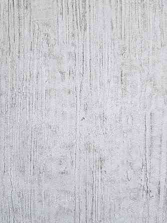 Шпалери вінілові на флізеліні Grandeco Textured vibes 0.53x10 під кору дерева структурні сірі бежеві Київ