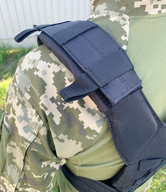 Плитоноска Novator PL-3 Black Oxford Киев - изображение 14