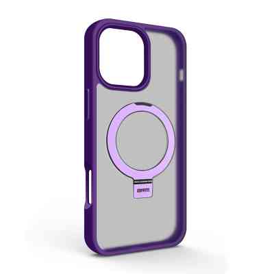Чохол до мобільного телефона Armorstandart Unit Stand Apple iPhone 16 Pro Max Purple (ARM78739) Вінниця