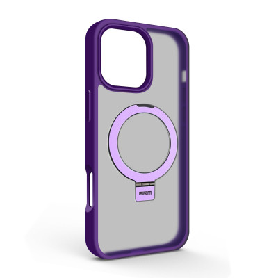 Чехол для мобильного телефона Armorstandart Unit Stand Apple iPhone 16 Pro Max Purple (ARM78739) Винница - изображение 1