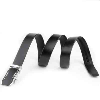 Ремень Vintage Мужской с черной вставкой на пряжке Черный (20255) Винница