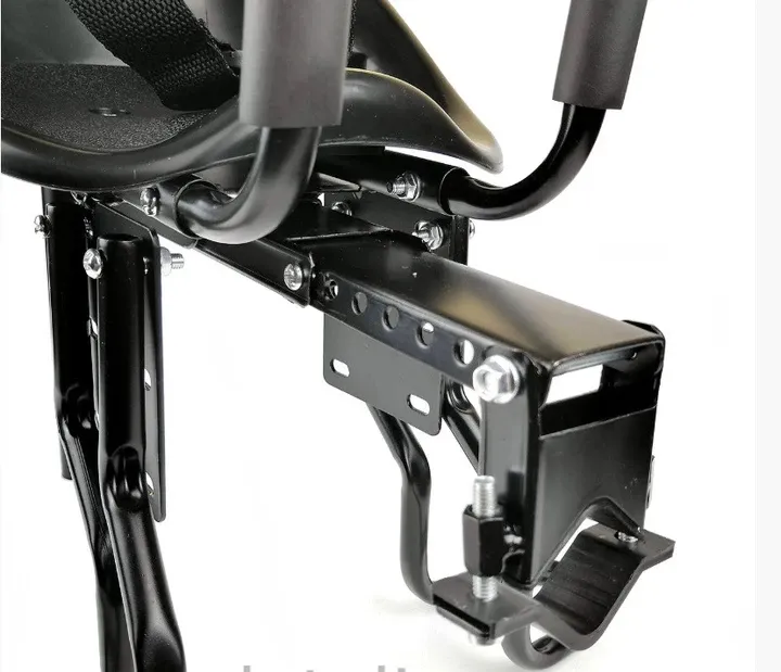 Велокресло детское универсальное с креплением на раму черное (ZY-006) Бровары - изображение 6