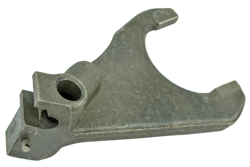 Вилка заднего моста раздаточной коробки УАЗ 469, Симбир 3160 косозубая РК УАЗ включения Мукачево - изображение 1