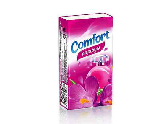 Носові хустинки аромат Парфюм (1 блок/10 пач/8 хуст) ТМ Comfort Plus Киев