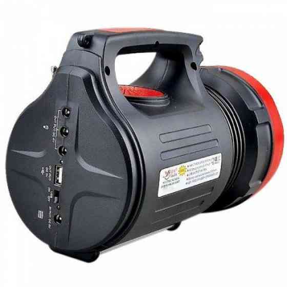 Мощный фонарь YJ-2890 10W+22SMD (MP3 + FM + Powerbank + 3хOUT4V + ЗУ220В + 3 режима) Винница
