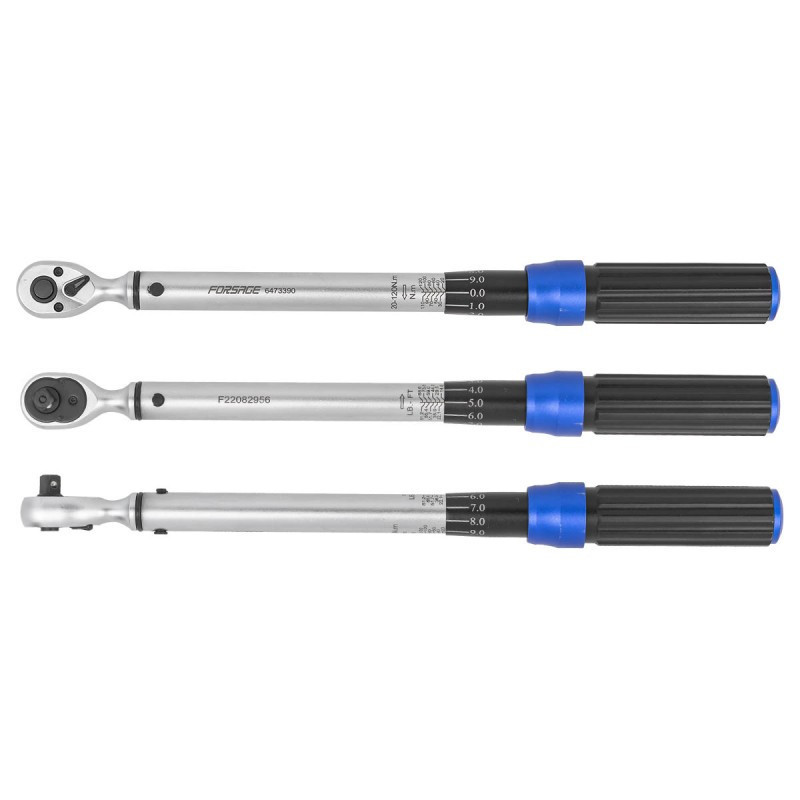 Ключ динамометричний 3/8" 20-120Нм Одеса - фото 3