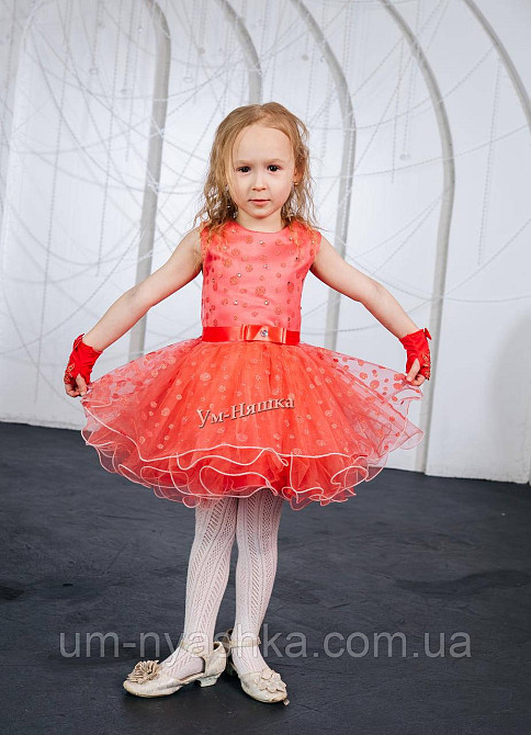 Святкове плаття в горошок Кривий Ріг - фото 6