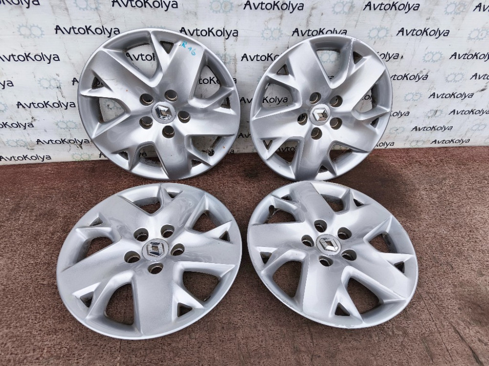 Ковпак на диск R16 Renault Megane III 2009-2016 (403151379R) Ковель - изображение 1