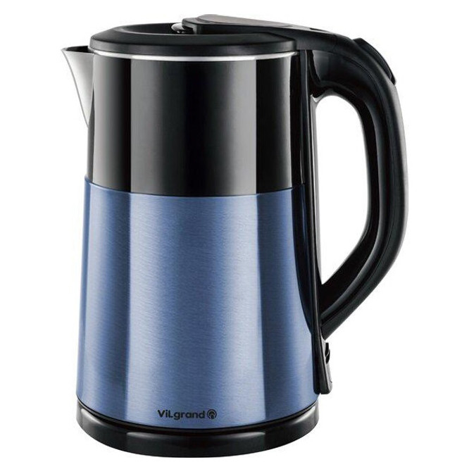 Електричний чайник для дому на кухню Vilgrand, Хороший електрочайник для дому Чайник зручний JD-94 Львів - фото 1