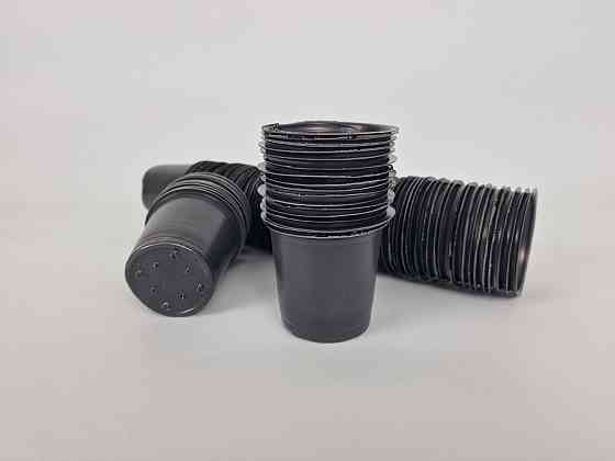 Стакан для розсади 180 гр. з отворами 100 шт Харків