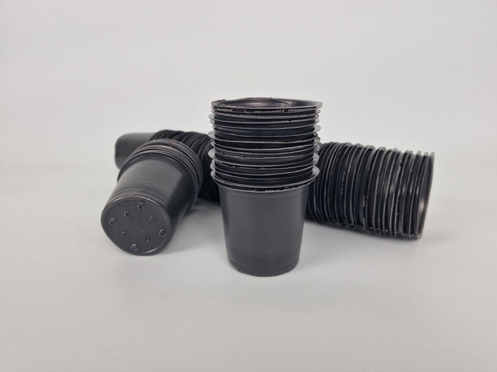 Стакан для розсади 180 гр. з отворами 100 шт Харків - фото 3