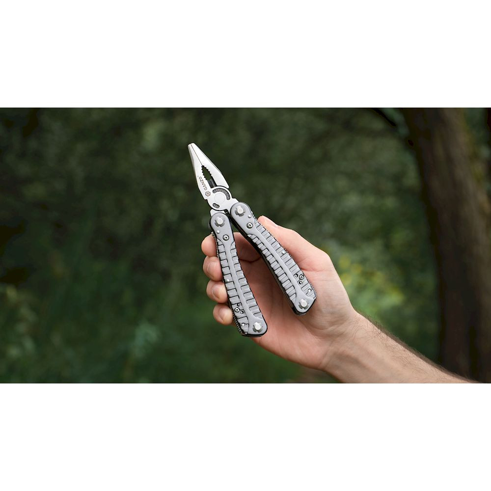 Мультитул Ganzo G105, (16.5 см) 22 функції + біти та чохол Київ - фото 17