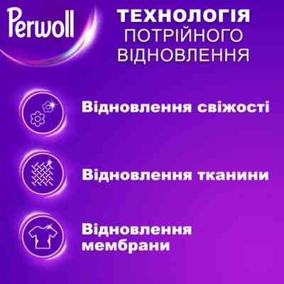 Гель для стирки Perwoll Уход и освежающий эффект Для спортивной одежды 2 л (9000101810790) Винница