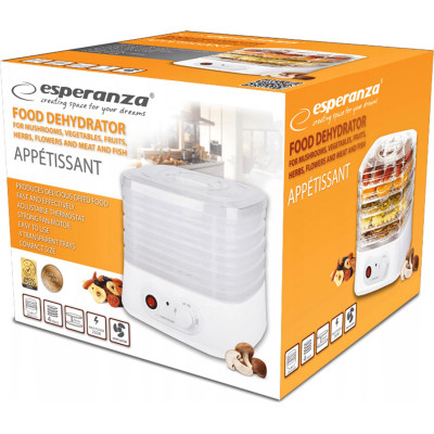 Сушка для овощей и фруктов Esperanza EKD004 Винница - изображение 3