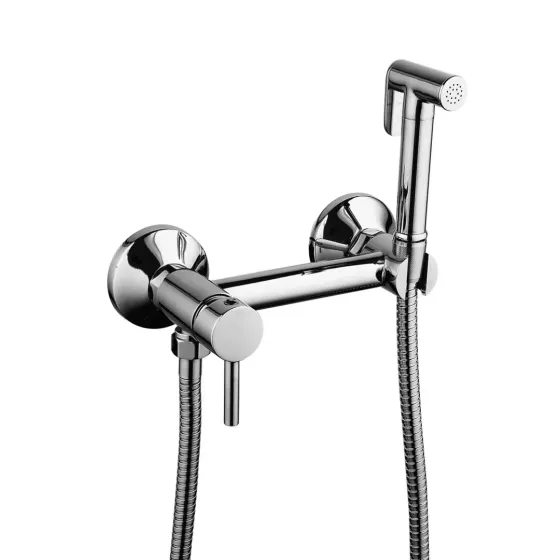 Гігієнічний душ зі змішувачем зовнішнього монтажу Frap F7503, хром Київ