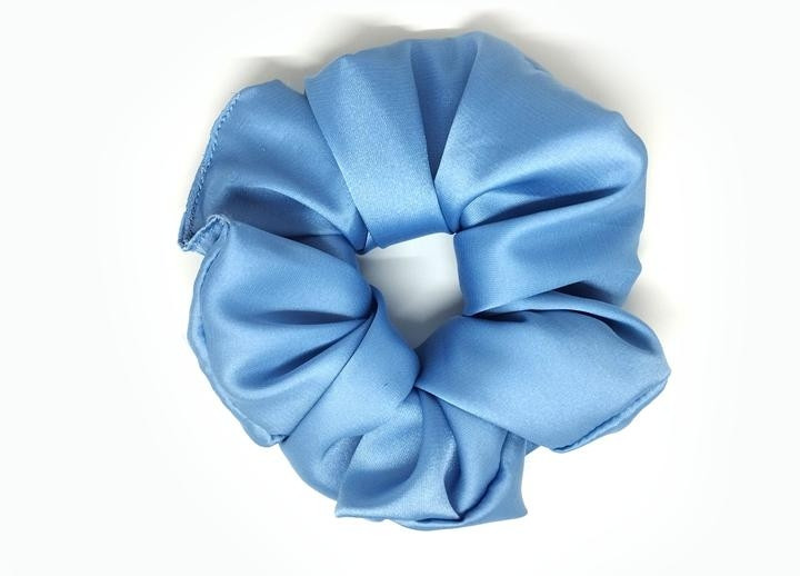 Гумка для волосся блакитна Київ - фото 1